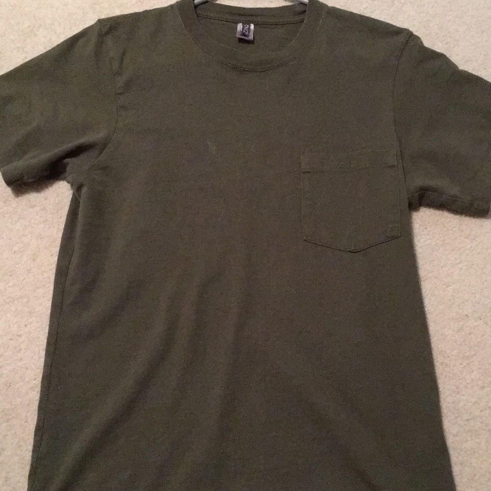 dark green and tan michigan T-Shirt